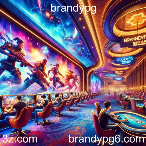 Mergulhe na Adrenalina: A Magia dos Jogos de Ação na Brandypg